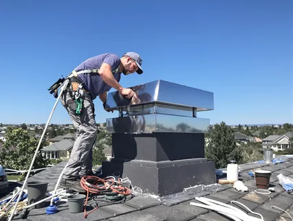 Chimney Cap Services service in Seymour, CT