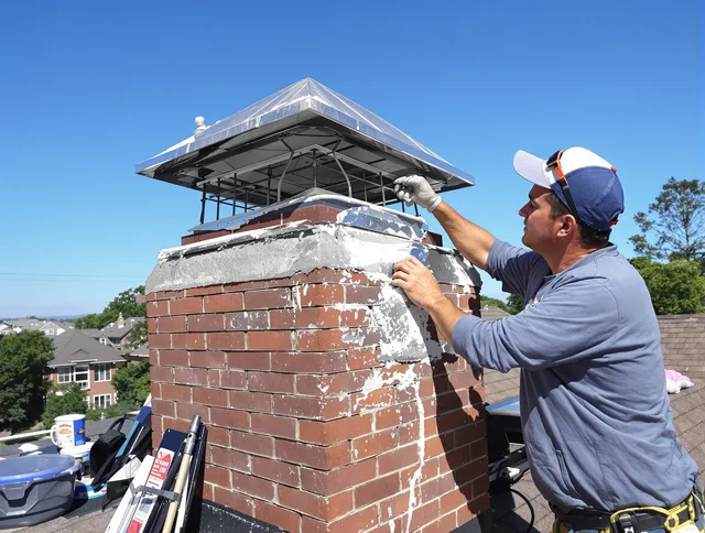 Chimney Crown Services service in Seymour, CT