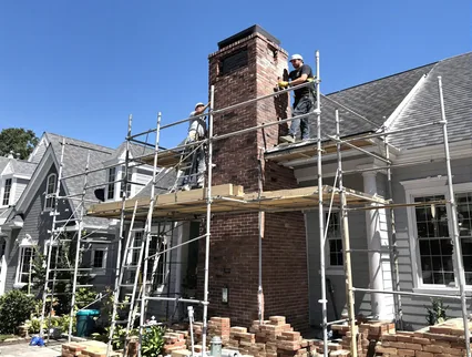 Chimney Rebuilding service in Seymour, CT