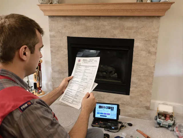 Thorough chimney inspection by Seymour Chimney Sweep in Seymour, CT