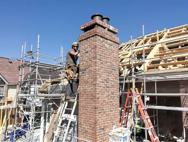 New chimney installation completed by Seymour Chimney Sweep in Seymour, CT
